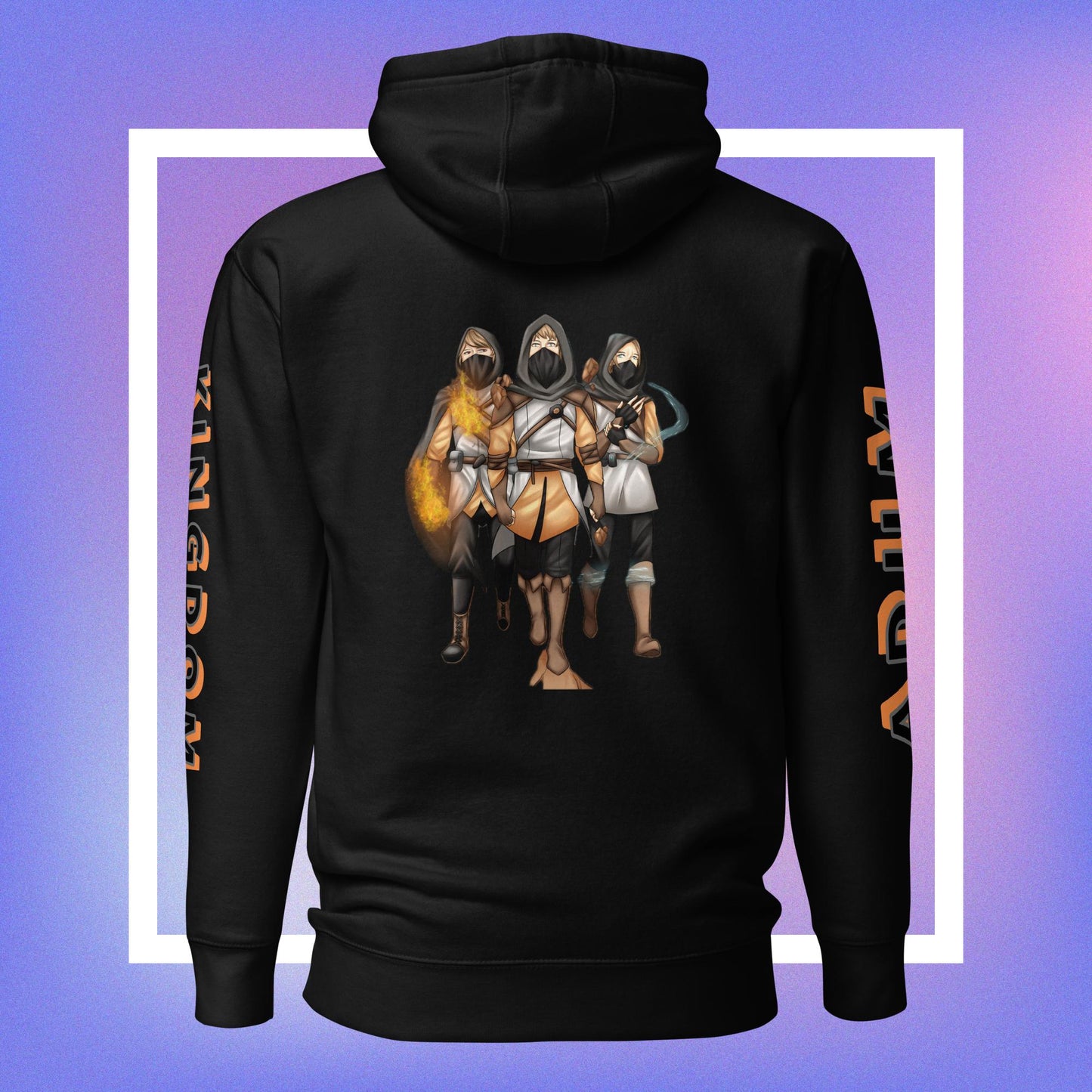 Bounty Hunters: Black Hoodie