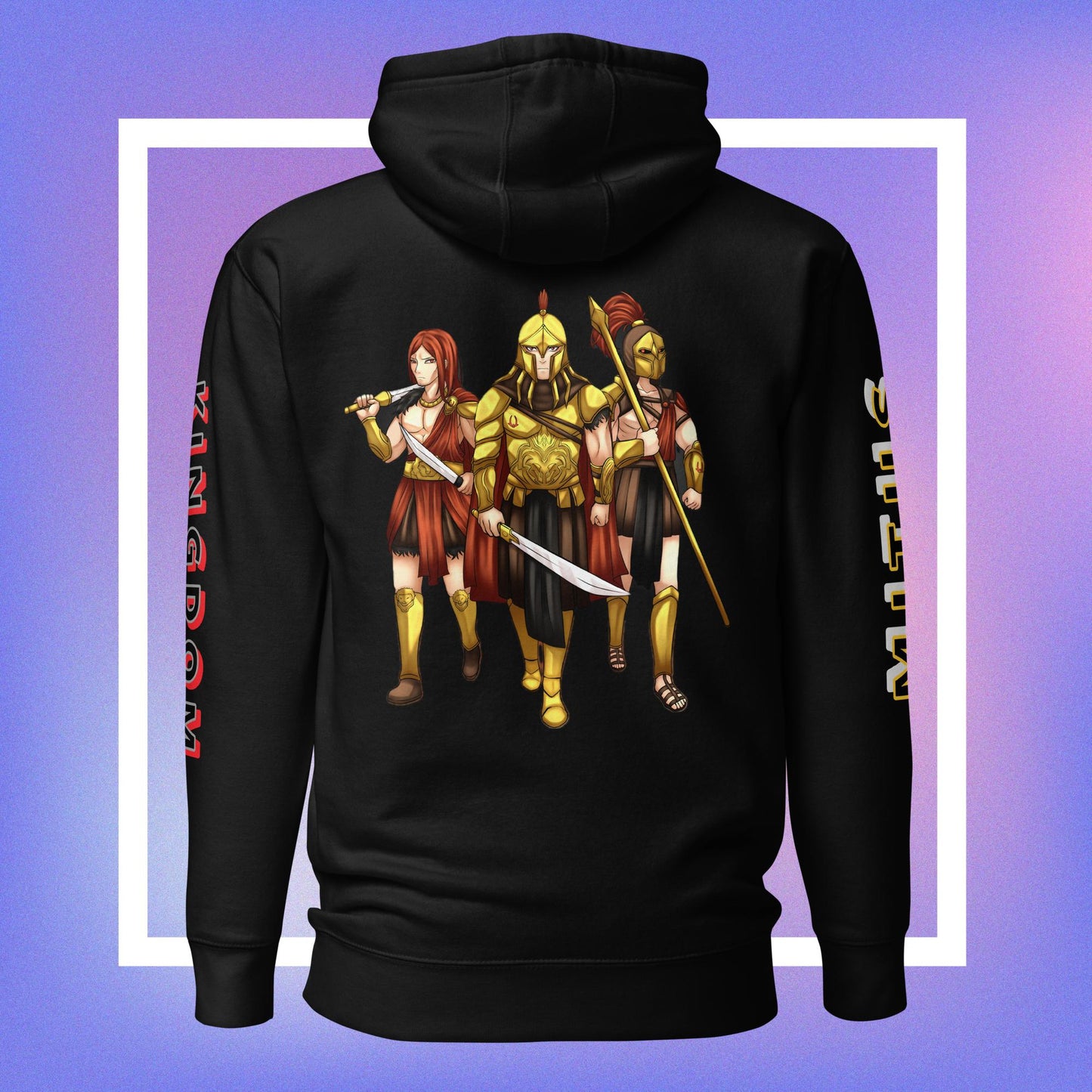 Gladiators: Black Hoodie