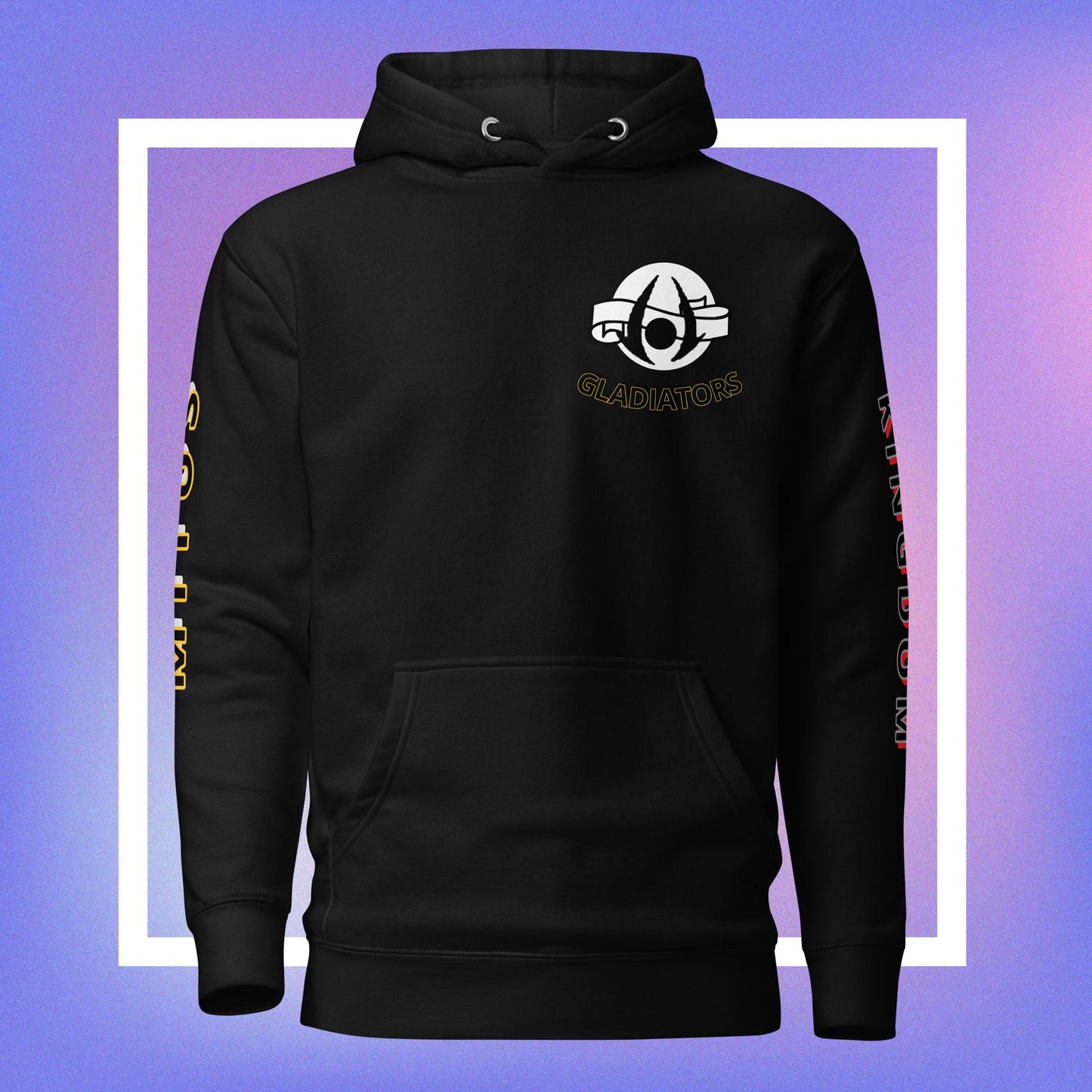 Gladiators: Black Hoodie