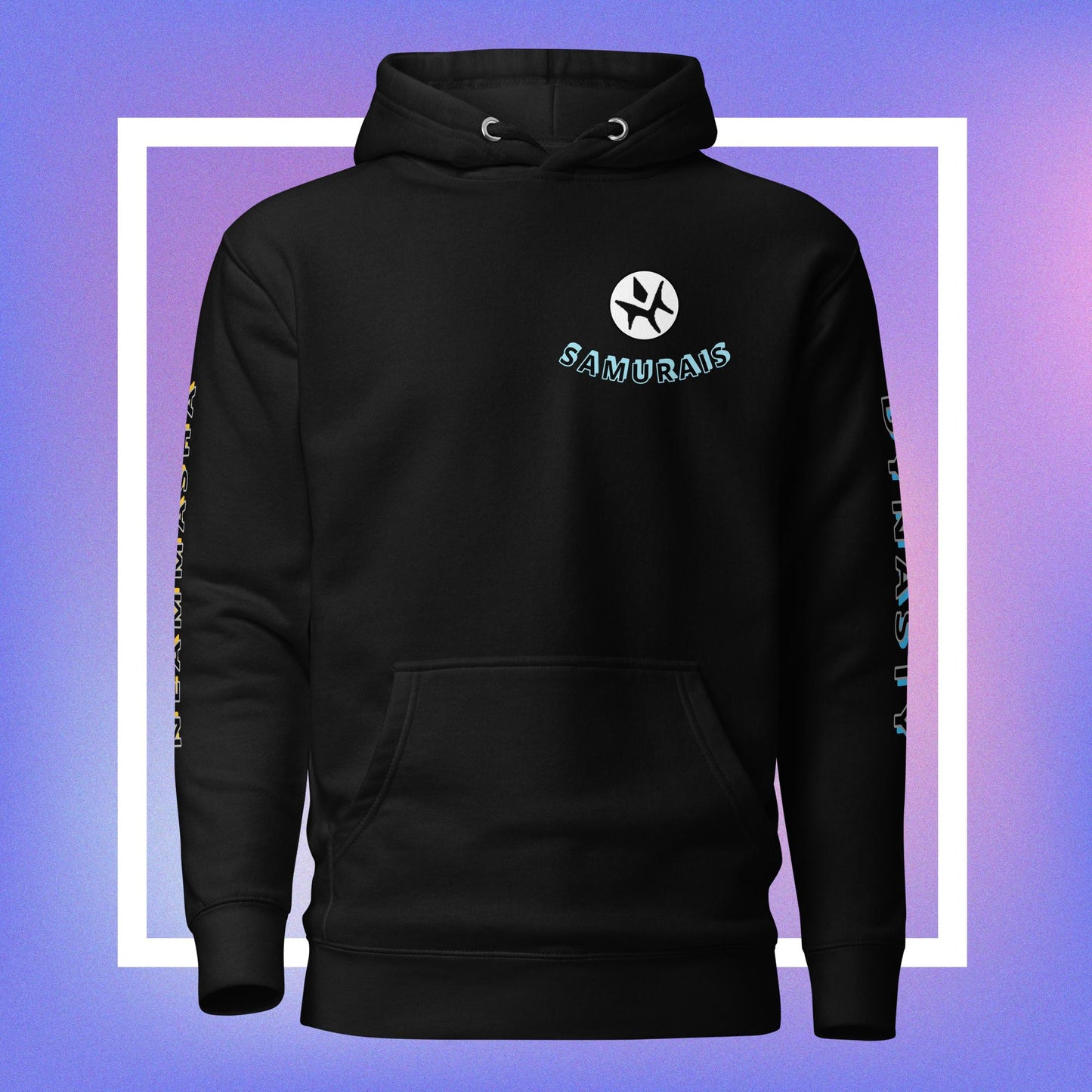 Samurais: Black hoodie