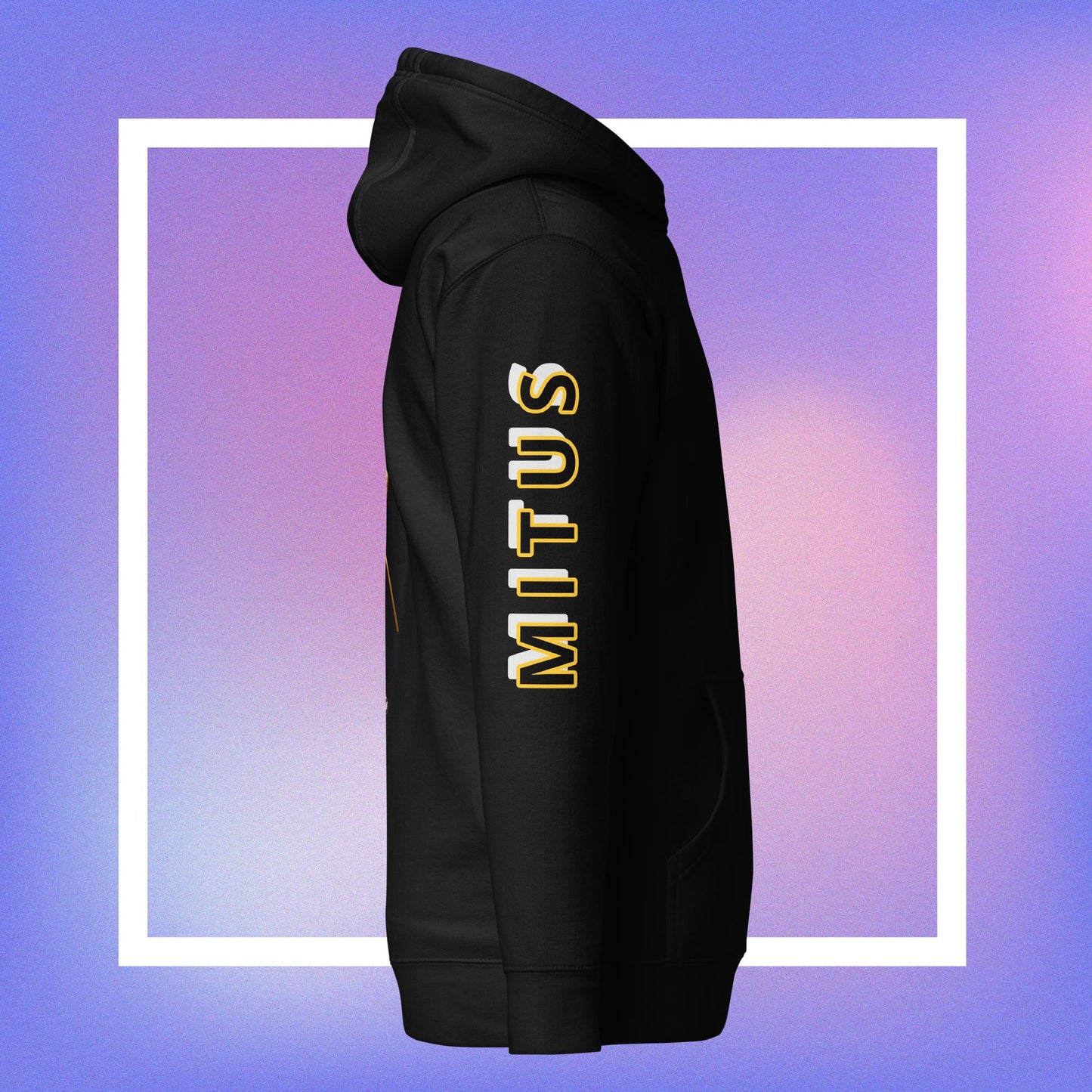 Gladiators: Black Hoodie