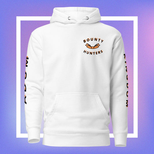 Bounty Hunters: White Hoodie