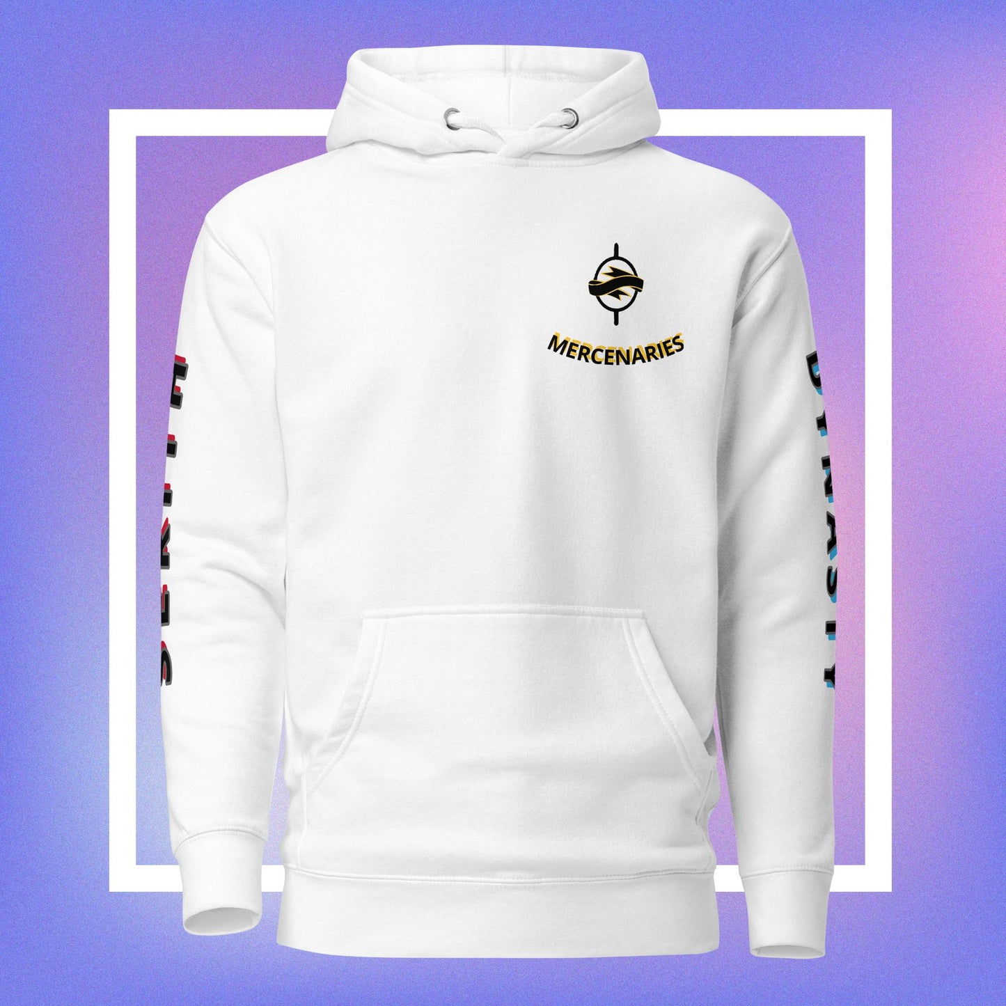 Mercenaries: White Hoodie