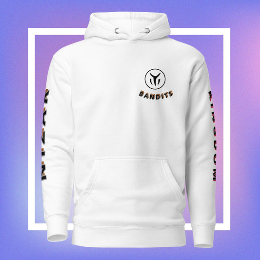 Bandits: White Hoodie