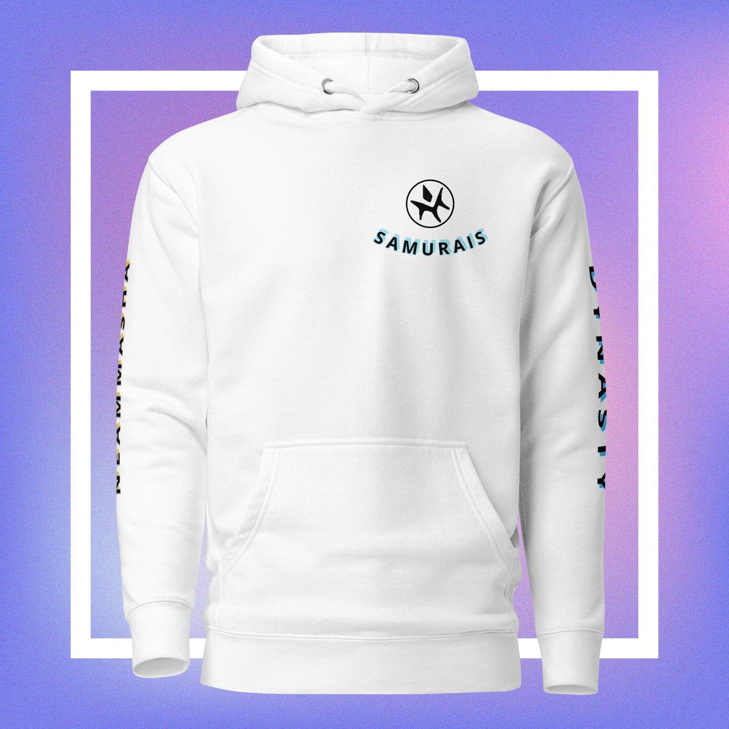 Samurais: White Hoodie