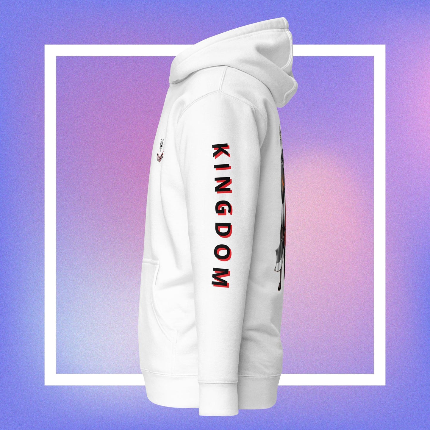 Knights: White Hoodie