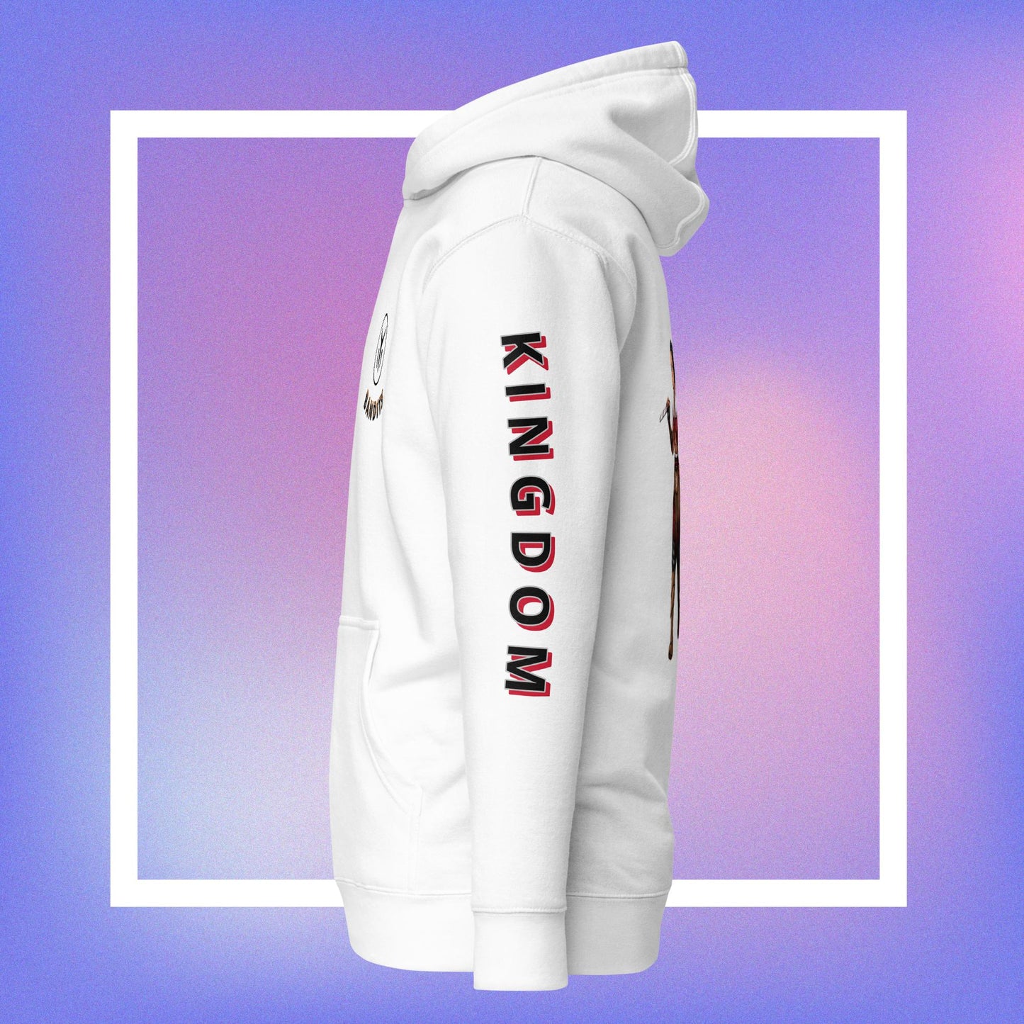 Bandits: White Hoodie