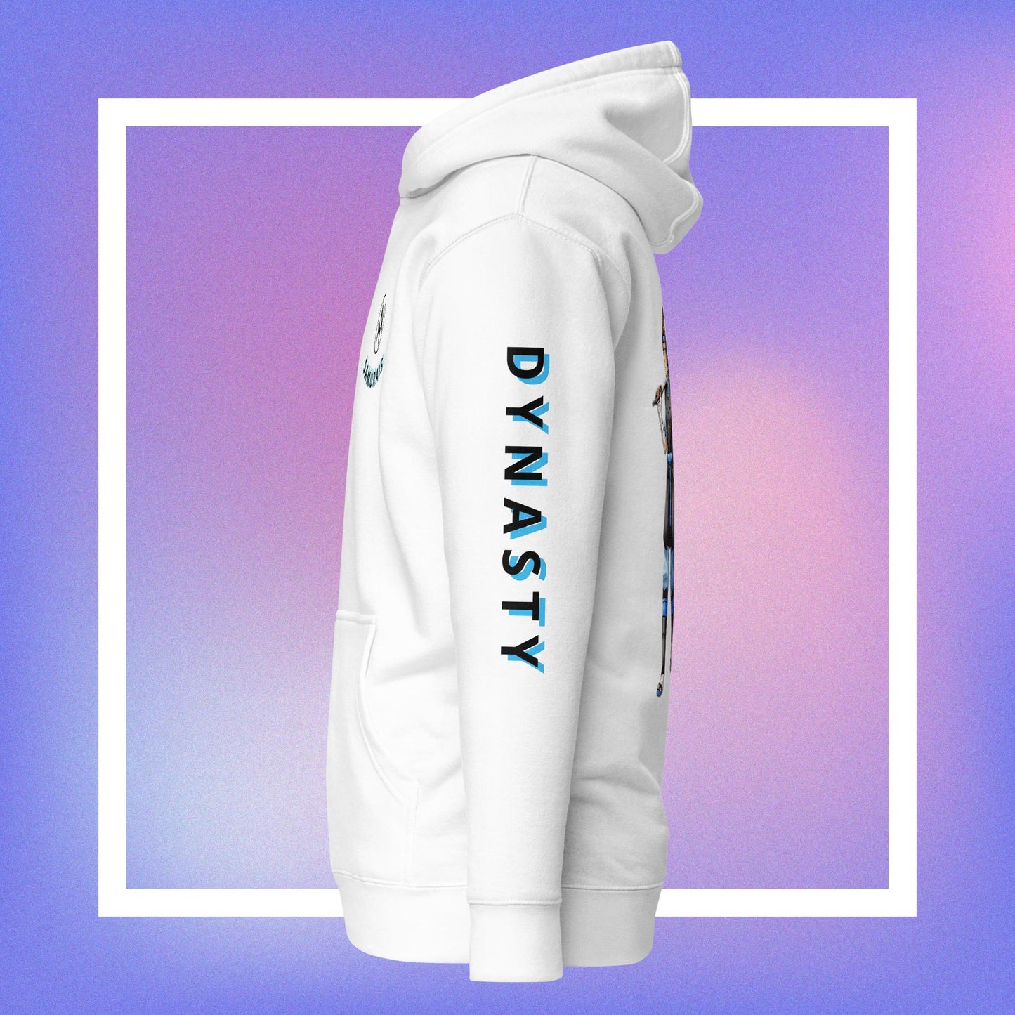 Samurais: White Hoodie