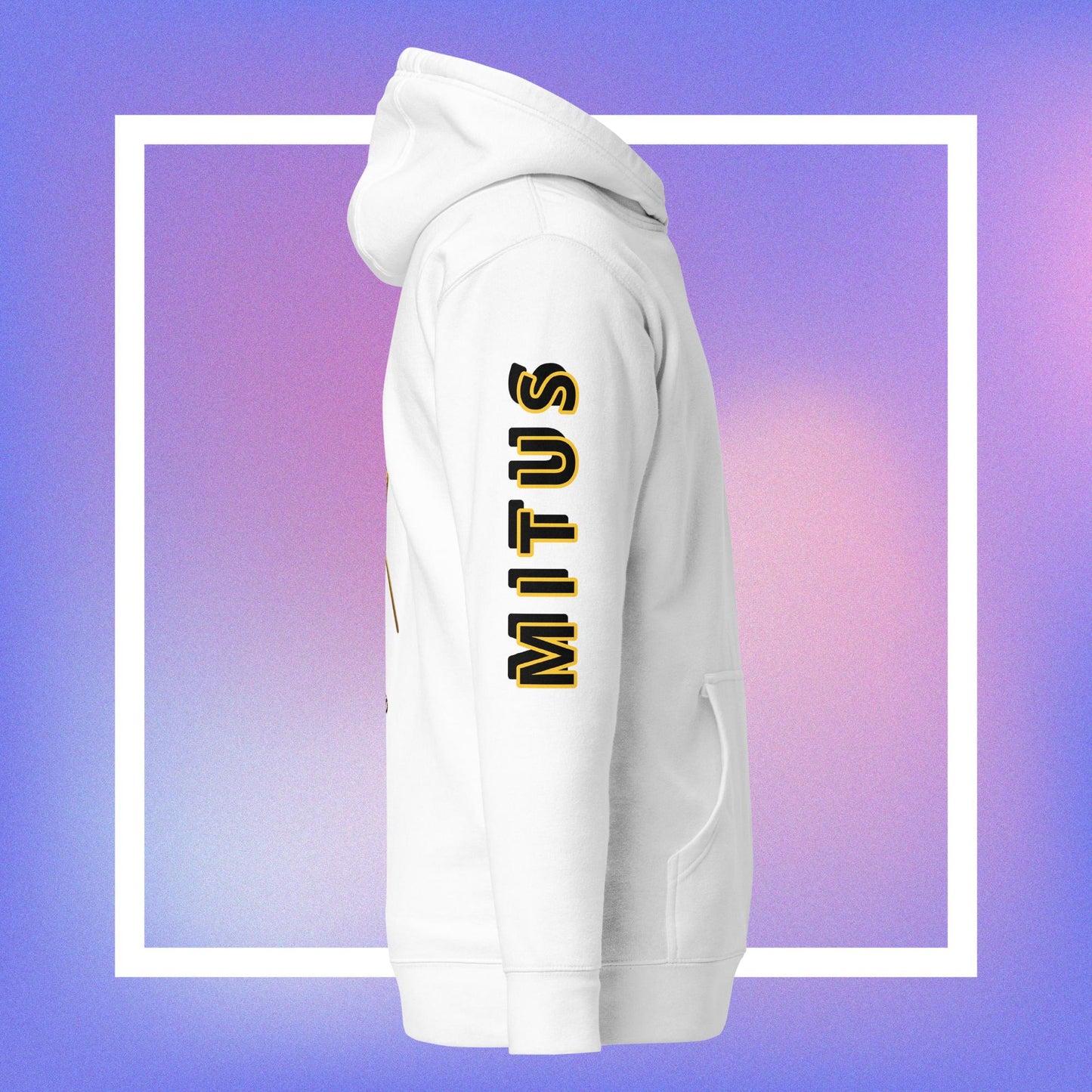 Gladiators: White Hoodie