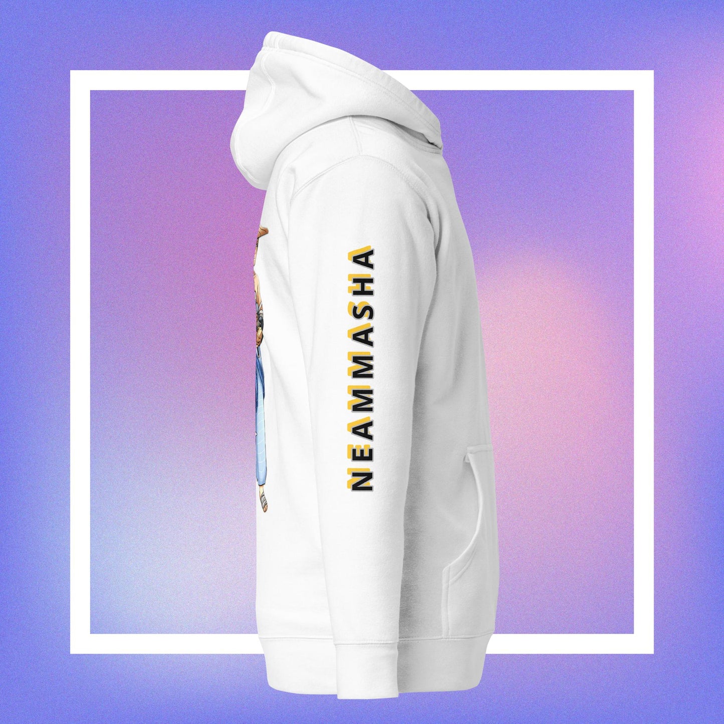 Samurais: White Hoodie